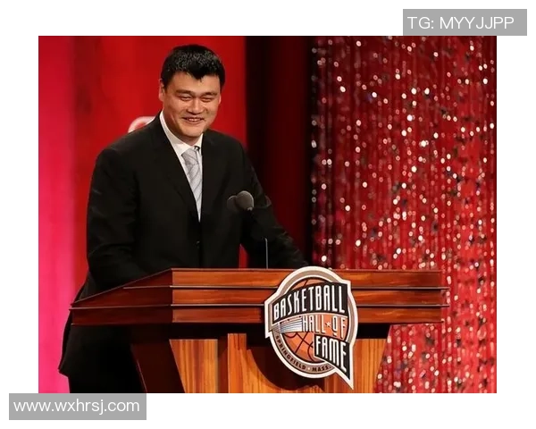 姚明在国际舞台上的英文表达与文化交流的深远影响